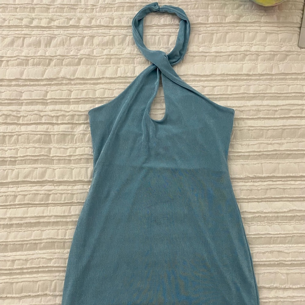 Pacsun blue mini dress